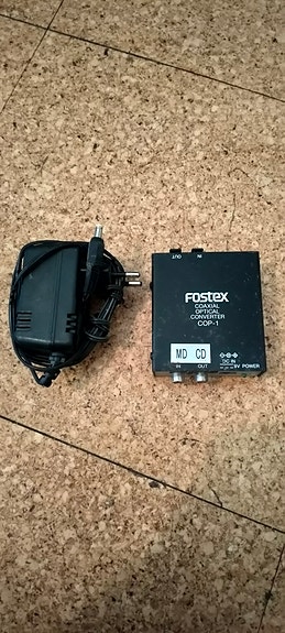 Fostex Coaxial Optical Converter COP-1