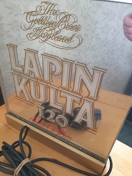 Lapin-Kullan valomainos
