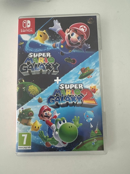 Nintendo Switch Super Mario Galaxy + Super Mario Galaxy 2 -peli
