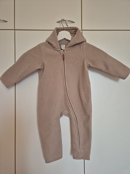 H&M fleecehaalari, koko 74
