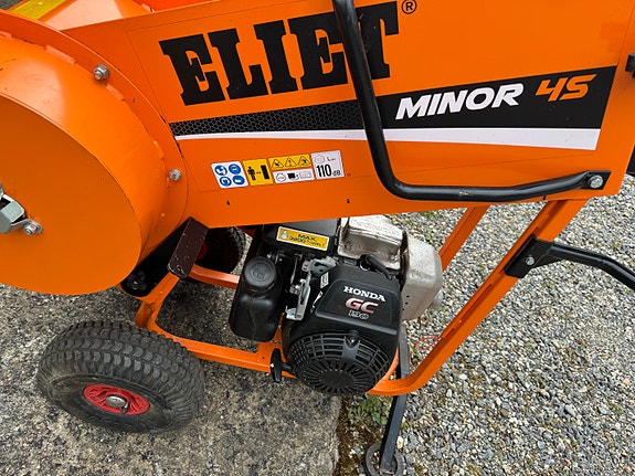 Eliet Minor 4S oksasilppuri Honda GC190 6 hp