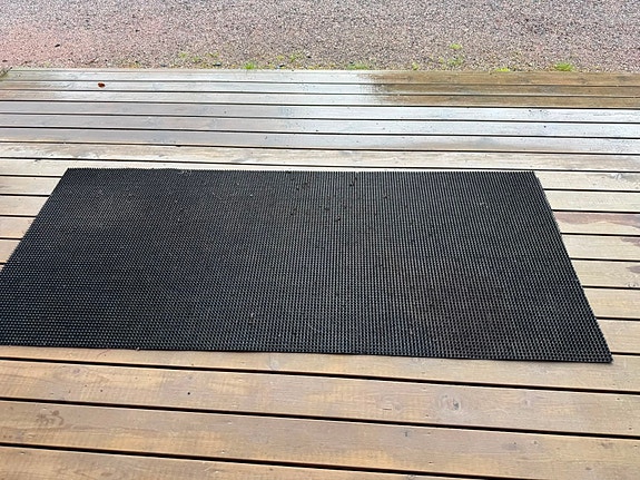 Patio carpet