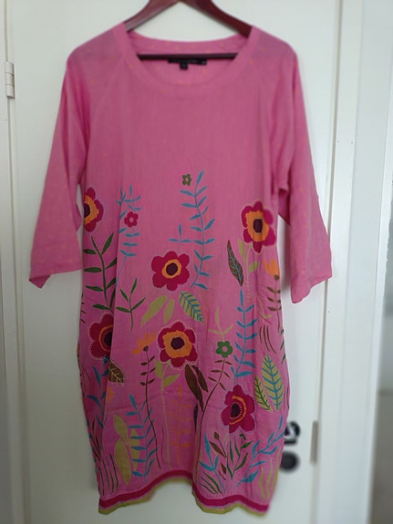 Gudrun Sjödén mekko