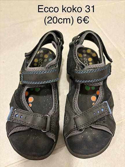 Ecco sandaalit koko 31 (20cm)
