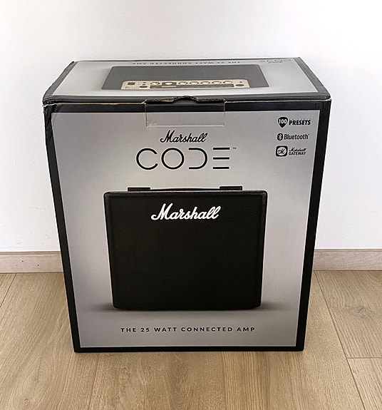 Marshall Code 25 Kitaravahvistin
