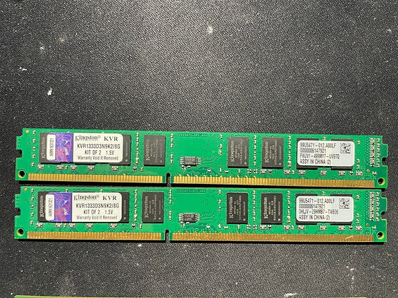 Kingston DDR3 8gb