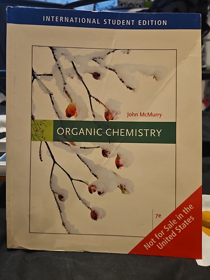 Organic Chemistry, McMurry