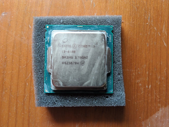 Intel Core i3-6100 -prosessori