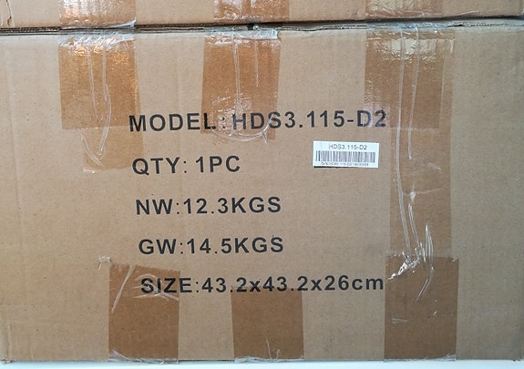 Uusi ja käyttämätön 15" Soundqubed HDS3.115 D2 subwoofer