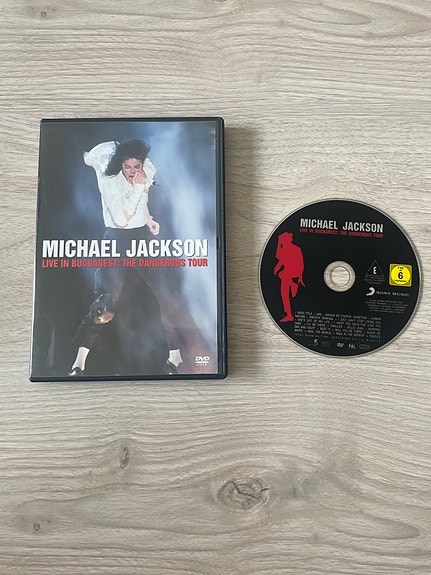 Michael Jackson Live in Bucharest Dangerous Tour DVD