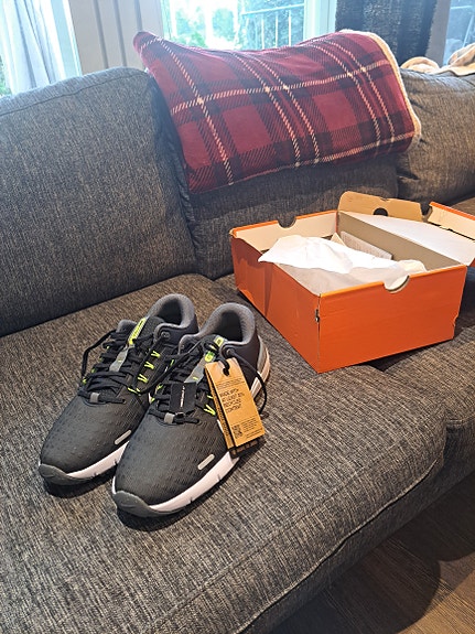 UUDET ja KÄYTTÄMÄTTÖMÄT Nike Free Golf NN miesten golfkengät (Koko 45 / US 11)