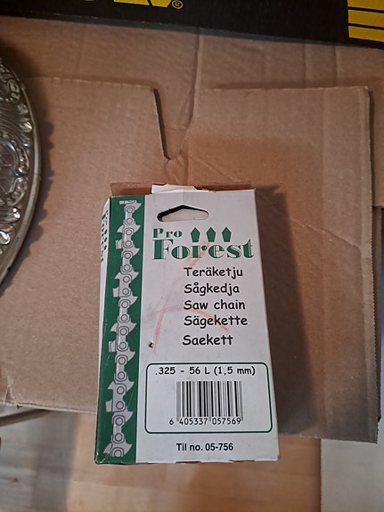 Pro Forest teräketju .325" 56 lenkkiä 1,5 mm