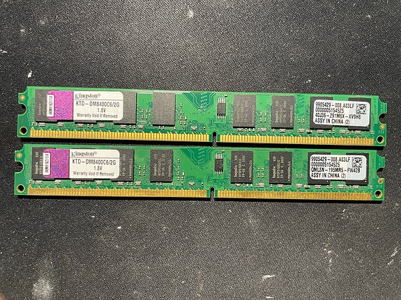 Kingston ddr2 4gb