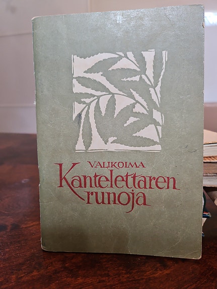 Valikoima Kantelettaren runoja -kirja 1950