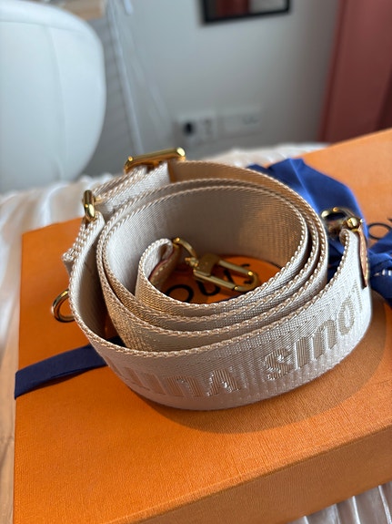 Louis Vuitton multipochette kangas hihna