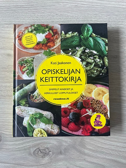 Kati Jaakonen Opiskelijan keittokirja