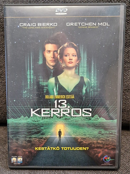 13. kerros DVD-elokuva