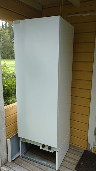 JÄSPI 290 l lämminvesivaraaja