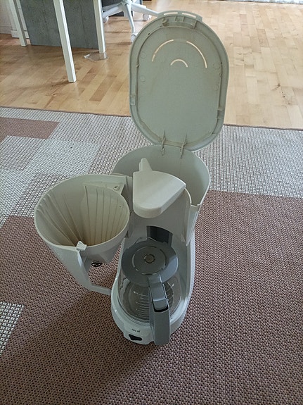 Bosch kahvinkeitin valkoinen