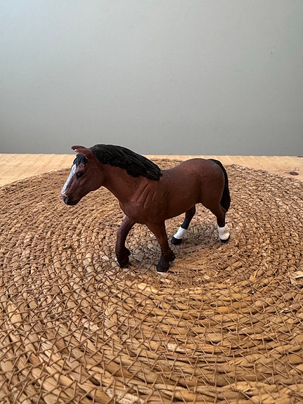 Schleich Welsh poni tamma