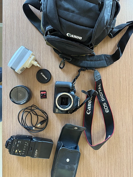 Canon EOS 1000D