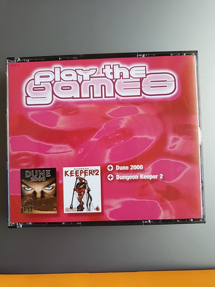 Play the Games PC-peli Dune 2000 & Dungeon Keeper 2