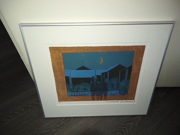 Juhani Palmun taulu 46 x 52 cm