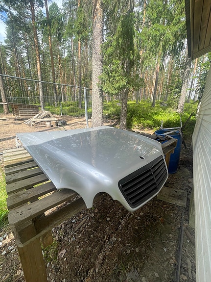 Mercedes-Benz CLK 230 cabriolet varaosia