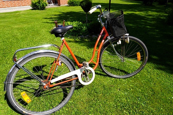 Tunturi Daami mummupyörä