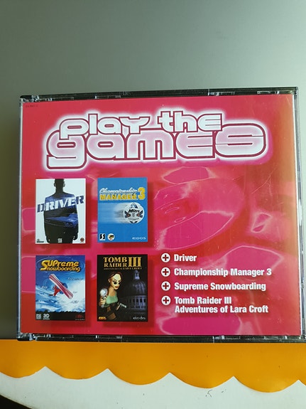 Play The Games PC-pelikokoelma
