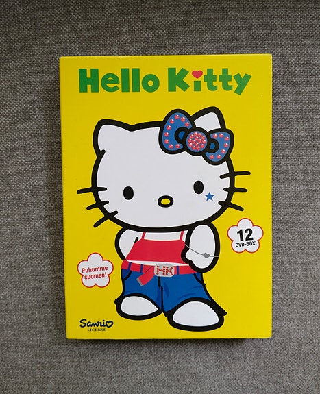 Hello Kitty DVD-boksi (suomenkielinen)