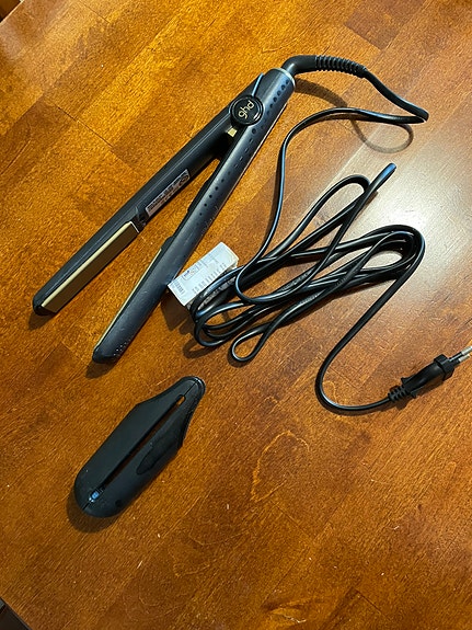 GHD muotoilurauta / suoristusrauta