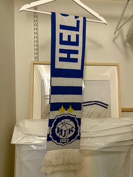 HJK Helsinki kaulahuivi
