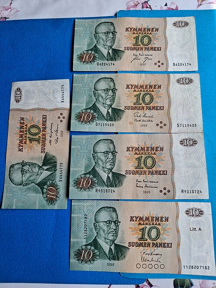 10  mk setelit 1980