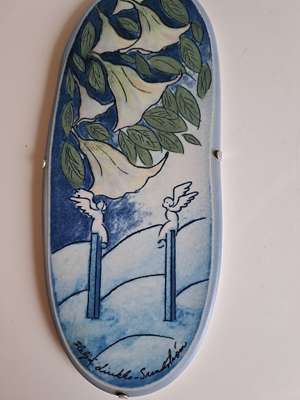 Arabia seinälaatta