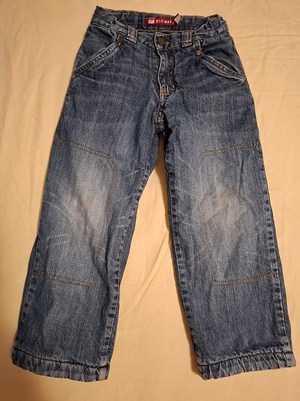 Old navy  fleecevuorilliset farkut koko 5T