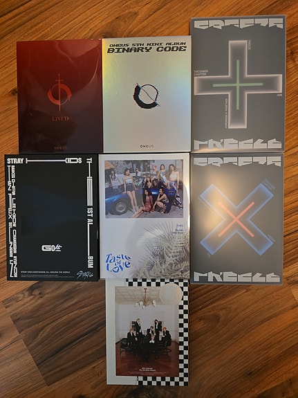 Kpop albumit