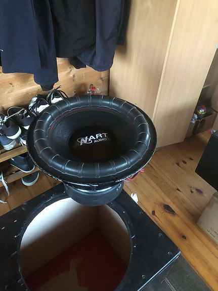 Custom 15” Nart audio 4” coil