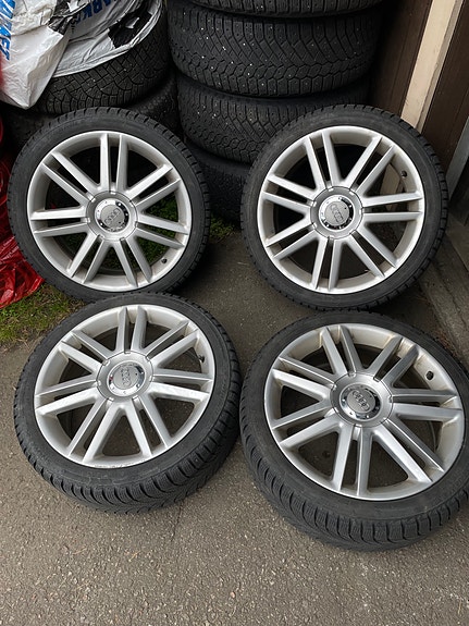 Audi S3 8P oem vanteet