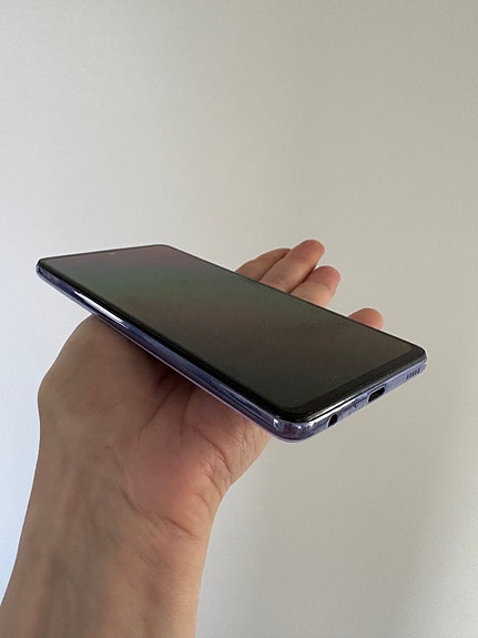 Violetti Samsung Galaxy A52 älypuhelin