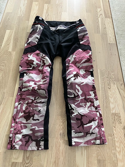IXS ajohousut camo XXL
