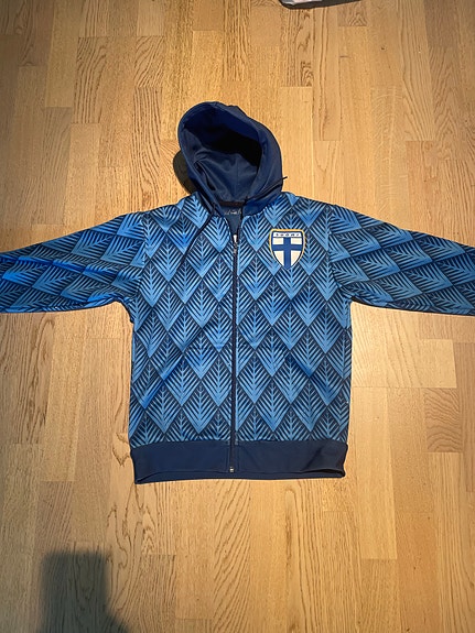 Lasten Huuhkajat Suomi-huppari 140