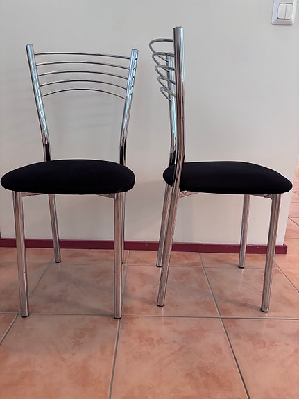 6 kpl ruokapöydän tuoleja