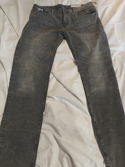 Uudet Livergy Slim Fit farkut 38/32