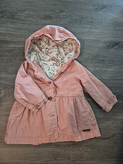 Newbie kevyt takki koko 80