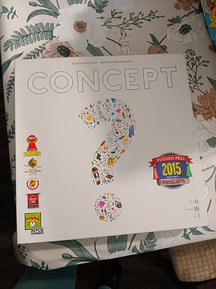 Concept lautapeli