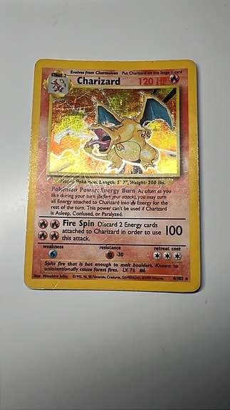 Pokemon Charizard 4