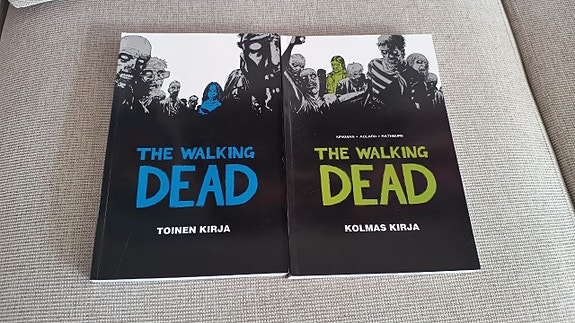 The Walking Dead kirjat 2 ja 3