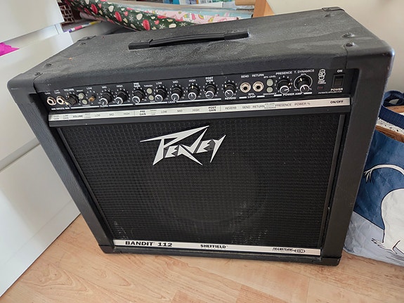 peavey bandit combo