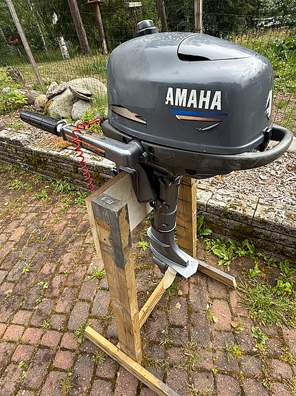 Yamaha perämoottori 4 hv